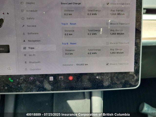 5YJ3E1EA9MF842879 Tesla MODEL 3