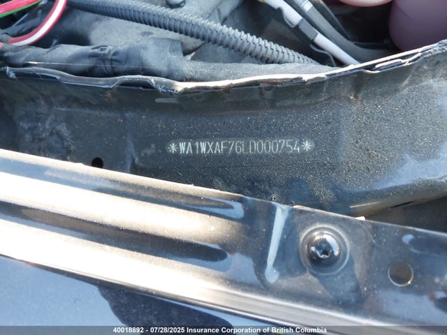 WA1WXAF76LD000754 Audi 55 tfsi