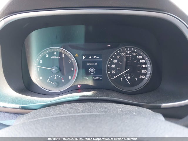 KM8J3CAL1MU308343 Hyundai gdi theta ii