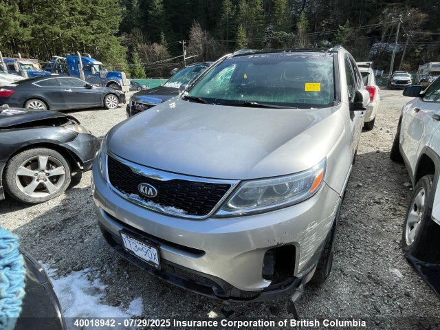 5XYKUDA74EG500020 KIA gasoline 3.3 v6 gdi lambda ii