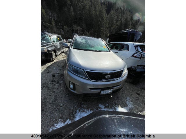 5XYKUDA74EG500020 KIA gasoline 3.3 v6 gdi lambda ii