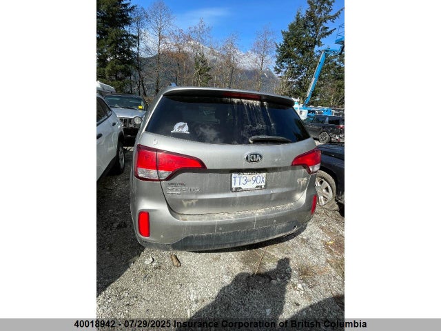 5XYKUDA74EG500020 KIA gasoline 3.3 v6 gdi lambda ii