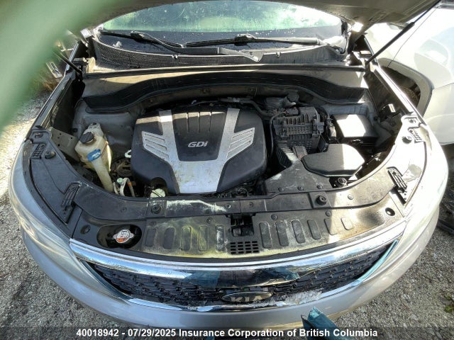 5XYKUDA74EG500020 KIA gasoline 3.3 v6 gdi lambda ii