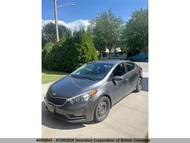 KIA Forte 2014 KNAFX4A85E5077827 Image 2