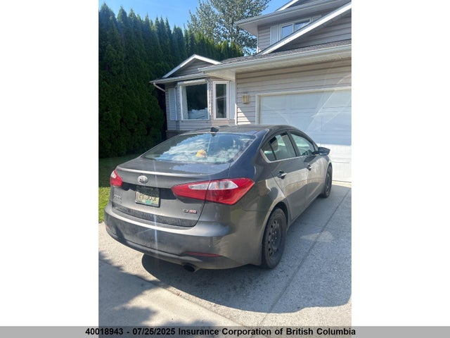 KIA Forte 2014 KNAFX4A85E5077827 Image 4