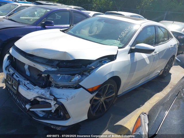 SHHFK7H40MU300311 Honda l15ba