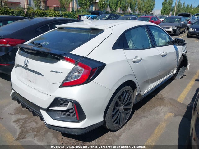 SHHFK7H40MU300311 Honda l15ba