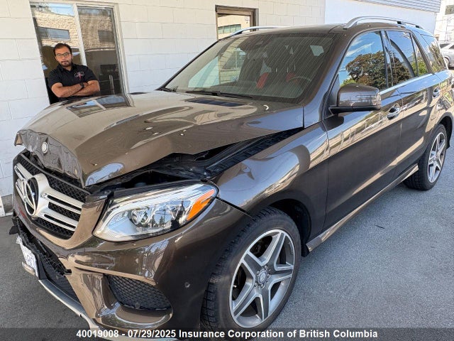 Mercedes-Benz om642 2016 4JGDA2EB2GA807804 Image 2