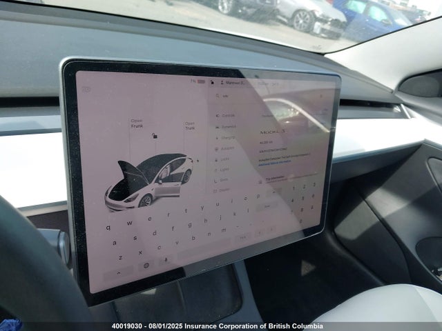 5YJ3E1EA3NF153552 Tesla 2022