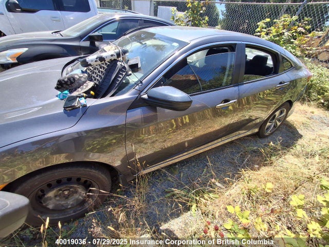 Honda Civic 2020 2HGFC2F53LH001127 Image 22