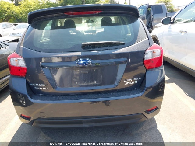 JF1GPAK61FG294516 Subaru 2.0l na