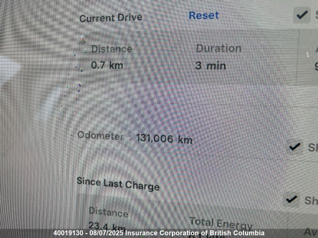 5YJ3E1EB8JF126897 Tesla MODEL 3