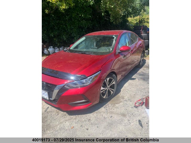 3N1AB8CV3MY296571 Nissan 2021