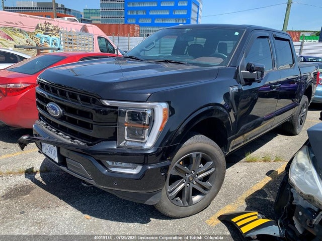 Ford 5.0l-4v 2022 1FTFW1E54NFA55493 Image 2