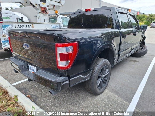 Ford 5.0l-4v 2022 1FTFW1E54NFA55493 Image 4