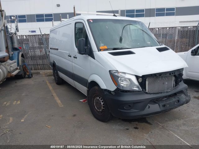 Продаж на аукціоні авто 2018 Mercedes-benz Sprinter 2500, vin: WD3BE7CD9JP648019, номер лоту: 40019197
