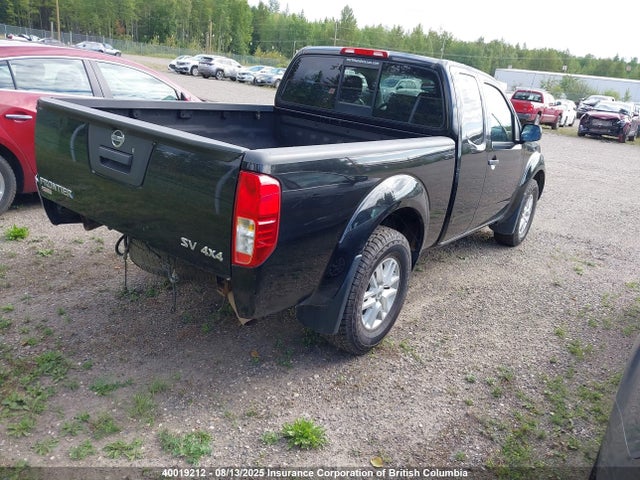1N6AD0CW3JN741656 Nissan 2018