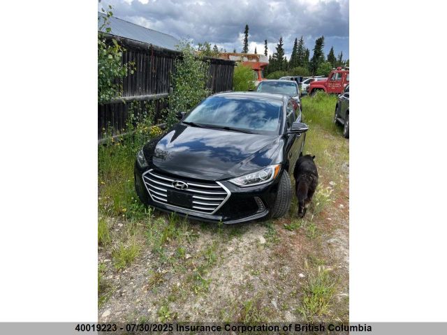 Продаж на аукціоні авто 2018 Hyundai Elantra Sel/value/limited, vin: KMHD84LF2JU478461, номер лоту: 40019223