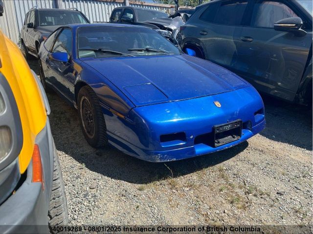 Продаж на аукціоні авто 1986 Pontiac Fiero, vin: 1G2PG9795GP278675, номер лоту: 40019289