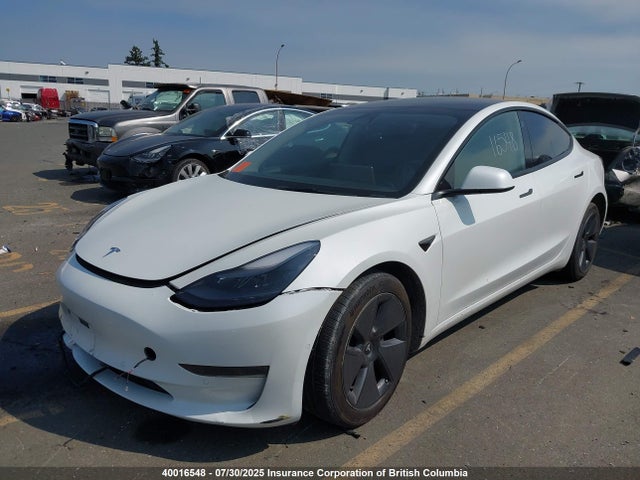 Tesla MODEL 3 2022 5YJ3E1EA7NF351793 Image 2