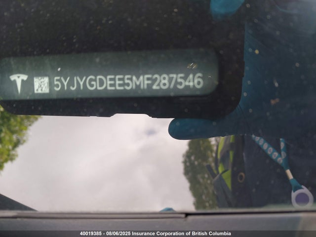 5YJYGDEE5MF287546 Tesla 2021
