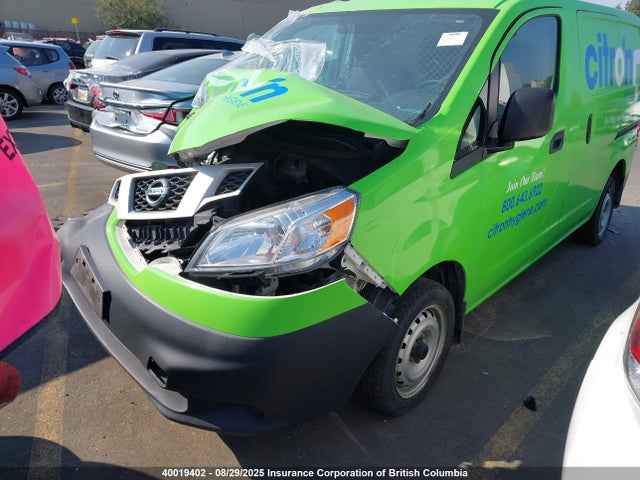 3N6CM0KN4JK692779 Nissan 2018