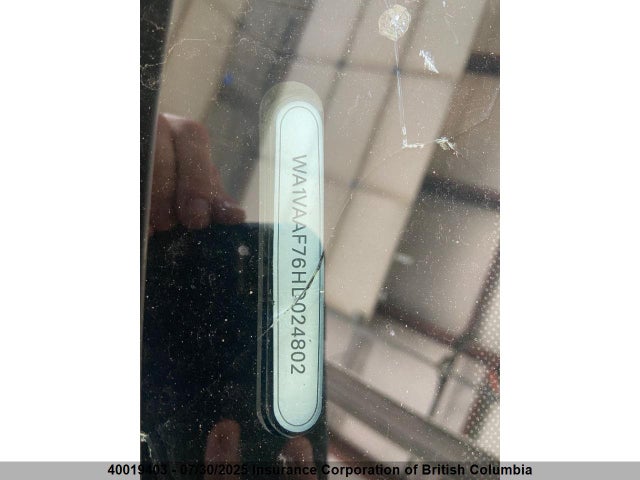 WA1VAAF76HD024802 Audi 2017