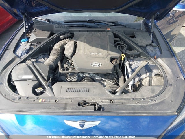 KMHGN4JE1FU085378 Hyundai gasoline 3.8 dohc mpi lambda