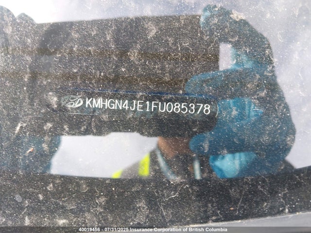 KMHGN4JE1FU085378 Hyundai gasoline 3.8 dohc mpi lambda