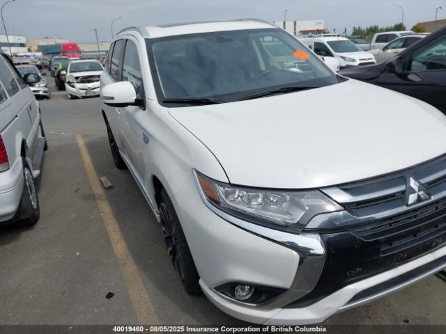 Продаж на аукціоні авто 2018 Mitsubishi Outlander Se/gt, vin: JA4J24A57JZ609996, номер лоту: 40019460