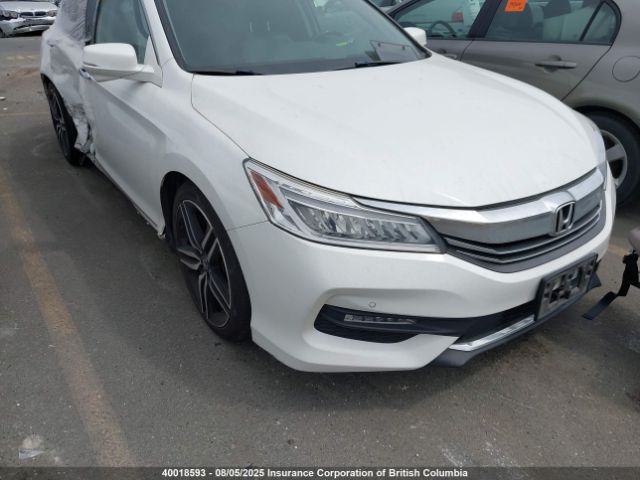 Продаж на аукціоні авто 2017 Honda Accord Ex, vin: 1HGCR2F05HA800760, номер лоту: 40018593