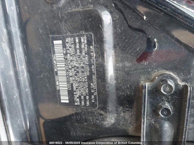 JF2GPAKC8EH311693 Subaru 2.0l na