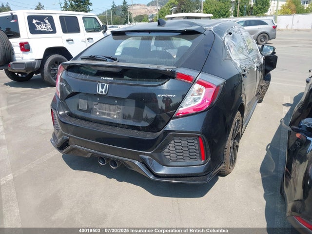 SHHFK7H42JU305862 Honda l15ba