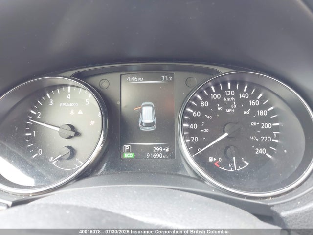 40018078 :رقم المزاد ، 5N1AT2MT4HC737168 vin ، 2017 Nissan Rogue S/sl مزاد بيع