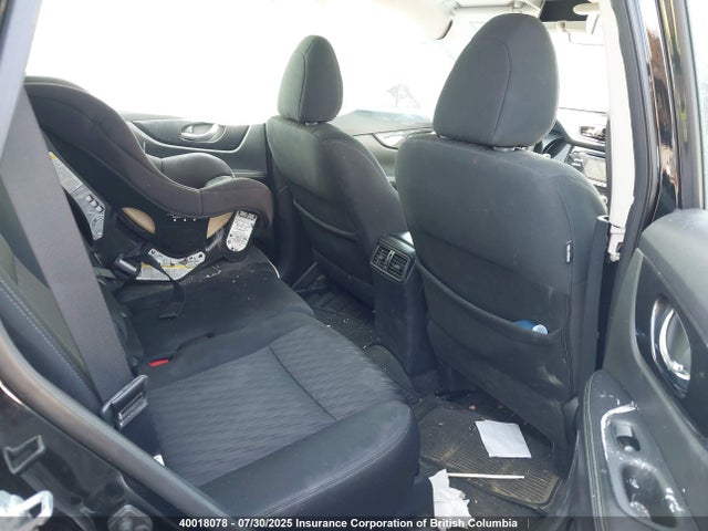 40018078 :رقم المزاد ، 5N1AT2MT4HC737168 vin ، 2017 Nissan Rogue S/sl مزاد بيع