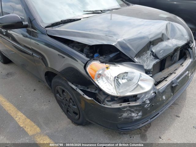 Продаж на аукціоні авто 2011 Hyundai Accent Gls, vin: KMHCN4BC0BU618780, номер лоту: 40018798