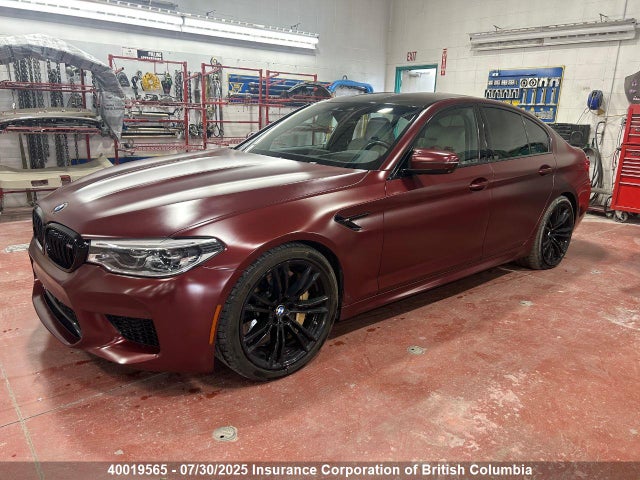 BMW M5 2018 WBSJF0C56JB282511 Image 2