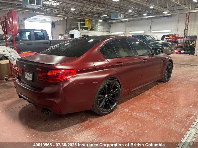 BMW M5 2018 WBSJF0C56JB282511 Image 4