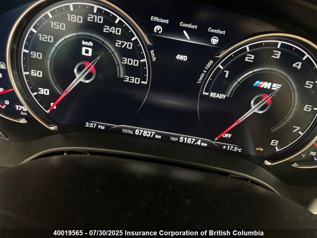 BMW M5 2018 WBSJF0C56JB282511 Image 6