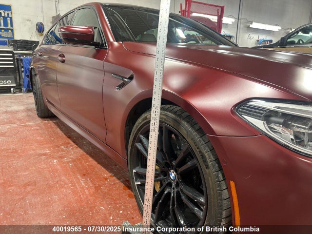 BMW M5 2018 WBSJF0C56JB282511 Image 8