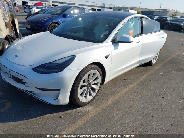 5YJ3E1EA3MF929385 Tesla 2021