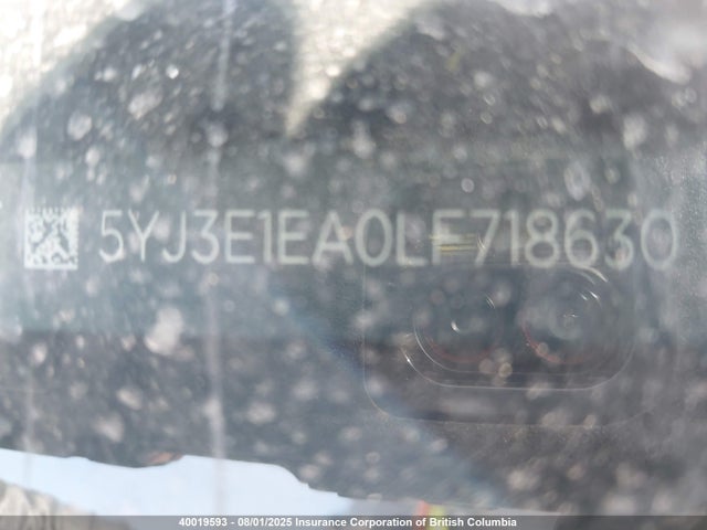 5YJ3E1EA0LF718630 Tesla 2020