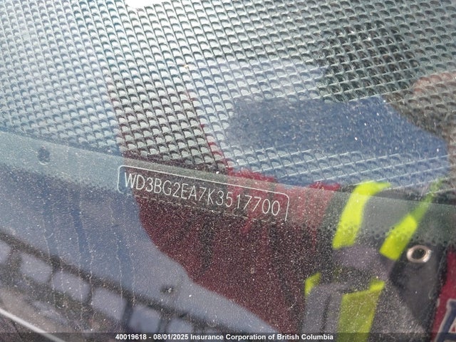 Mercedes-Benz m274 2019 WD3BG2EA7K3517700 Image 19