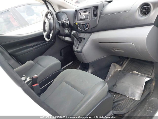 2014 Nissan Nv200 2.5s/2.5sv მანქანა იყიდება აუქციონზე, vin: 3N6CM0KN4EK691380, აუქციონის ნომერი: 40019629
