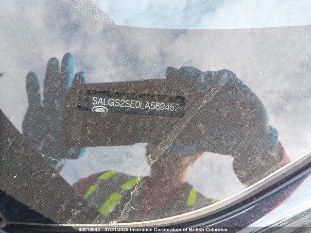 Land Rover aj133 s/c 2020 SALGS2SE0LA569452 Image 19