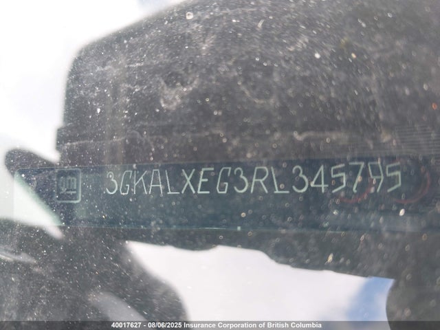 3GKALXEG3RL345795 GMC lsd