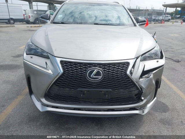 JTJBARBZ0F2021060 Lexus 8ar-fts