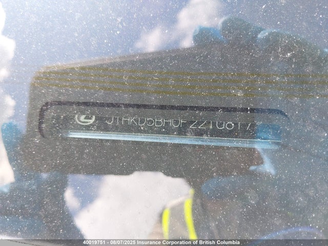 JTHKD5BH0F2210817 Lexus 2zr-fxe+3jm