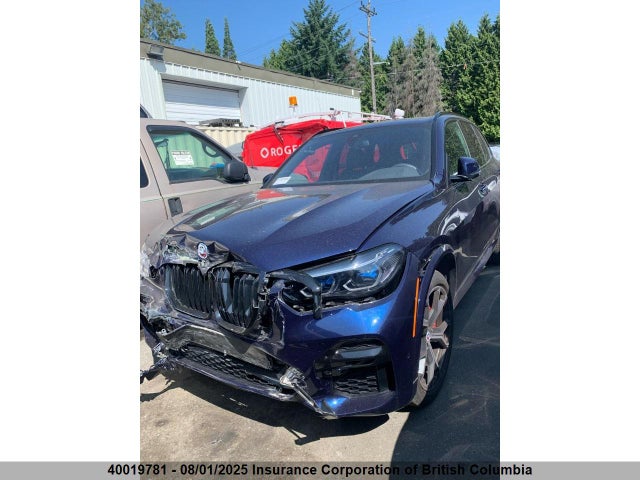 5UXCR6C08P9S01599 BMW X5
