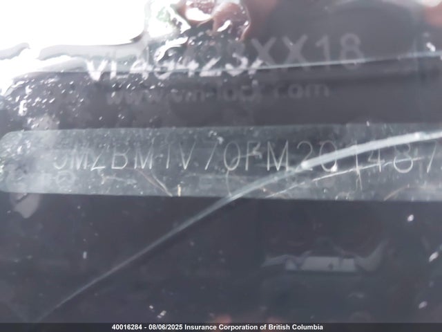 3MZBM1V70FM201487 Mazda pe